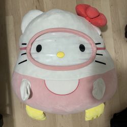 Hello Kitty Scuba Squishmallow