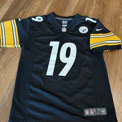 Like new Kids Nike Pittsburgh Steelers jersey SMITH-SCHUSTER