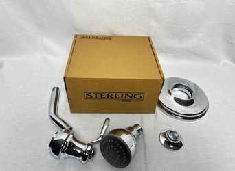Kohler LUDINGTON Rite Temp bath shower head faucet trim set 1.75 gpm p chrome