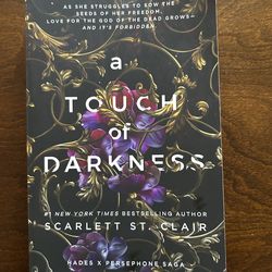 A Touch of Darkness book