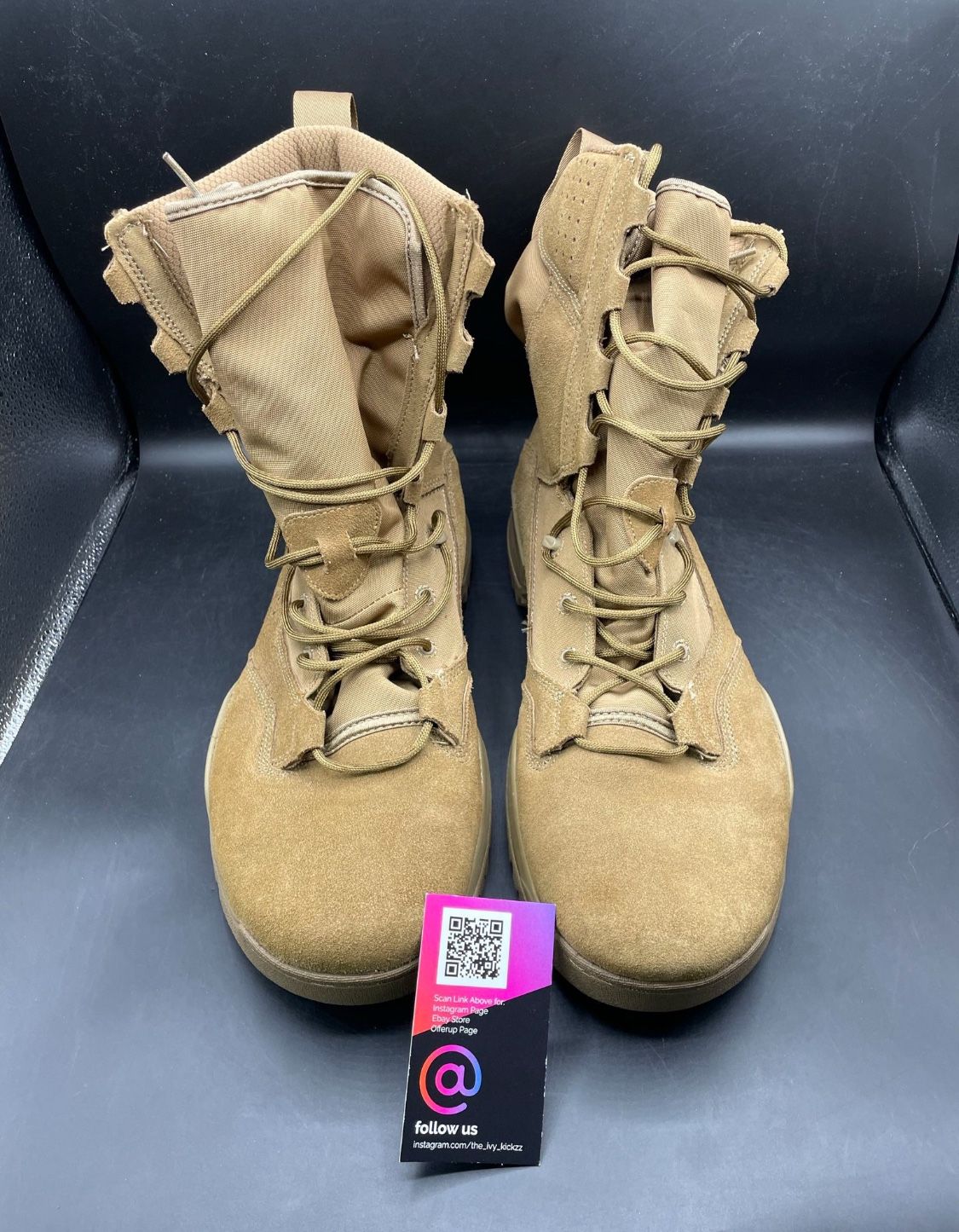 New Nike SFB Field Leather Men's Boots Coyote Size 15