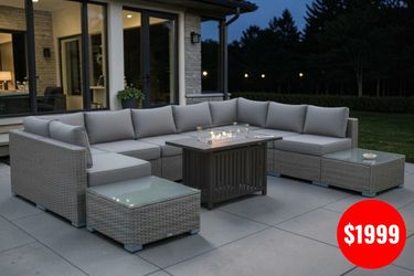 New Inbox Patio Furniture Set - we also finance and Deliver, $54 down