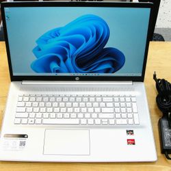 HP 17- CP0700dx WINDOWS 11 LAPTOP PC