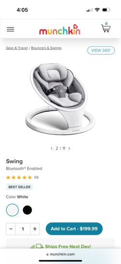 Baby Swing