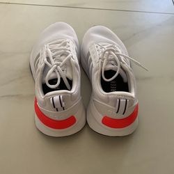 New White Adidas With Box
