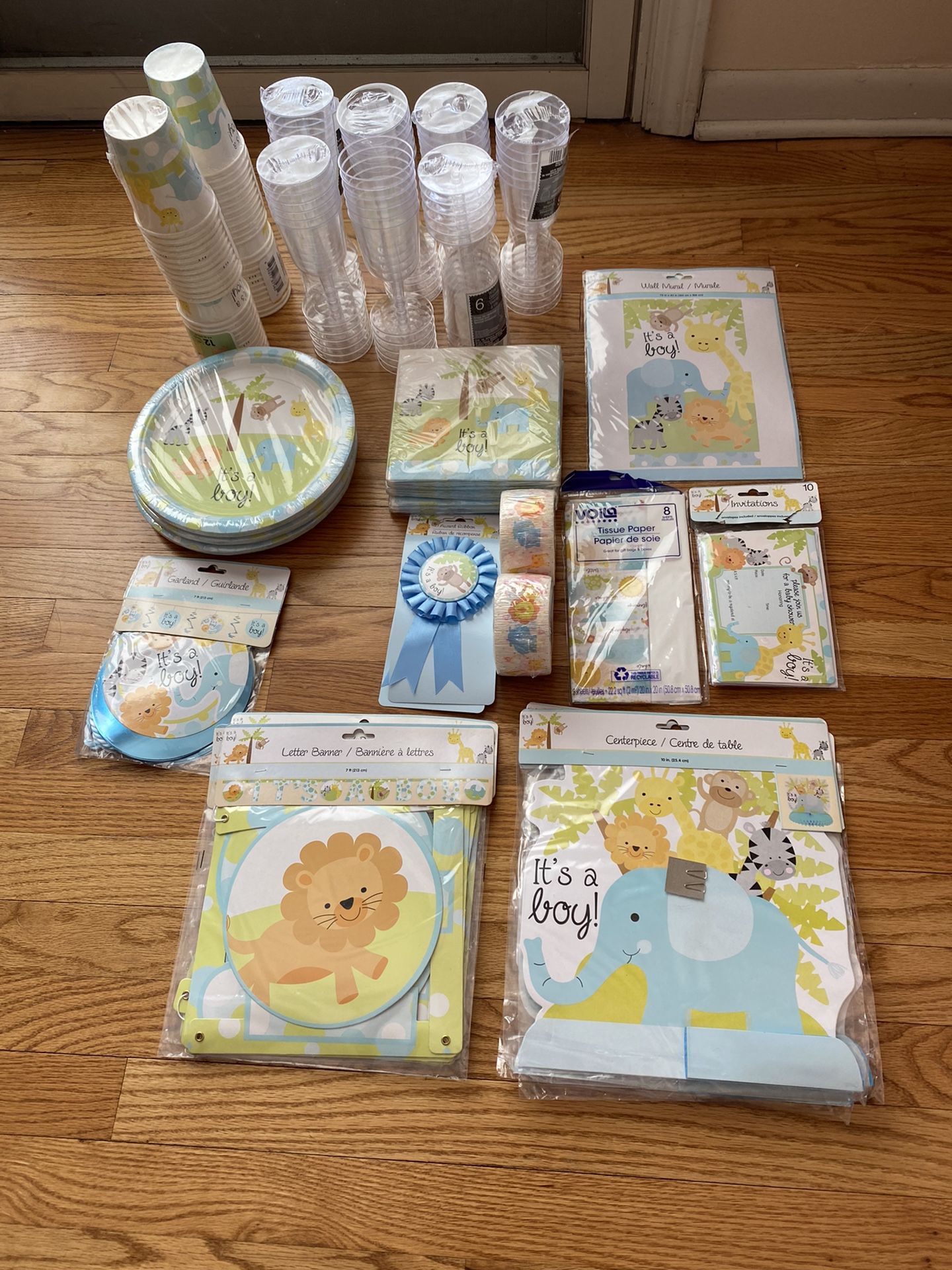 Baby Shower Party Decor Boy