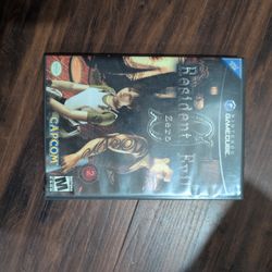 Resident Evil 0 Gamecube Game
