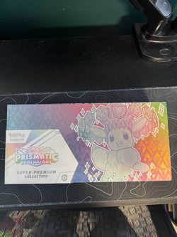Pokémon Scarlet & Violet Prismatic Evolutions Super-Premium Collection