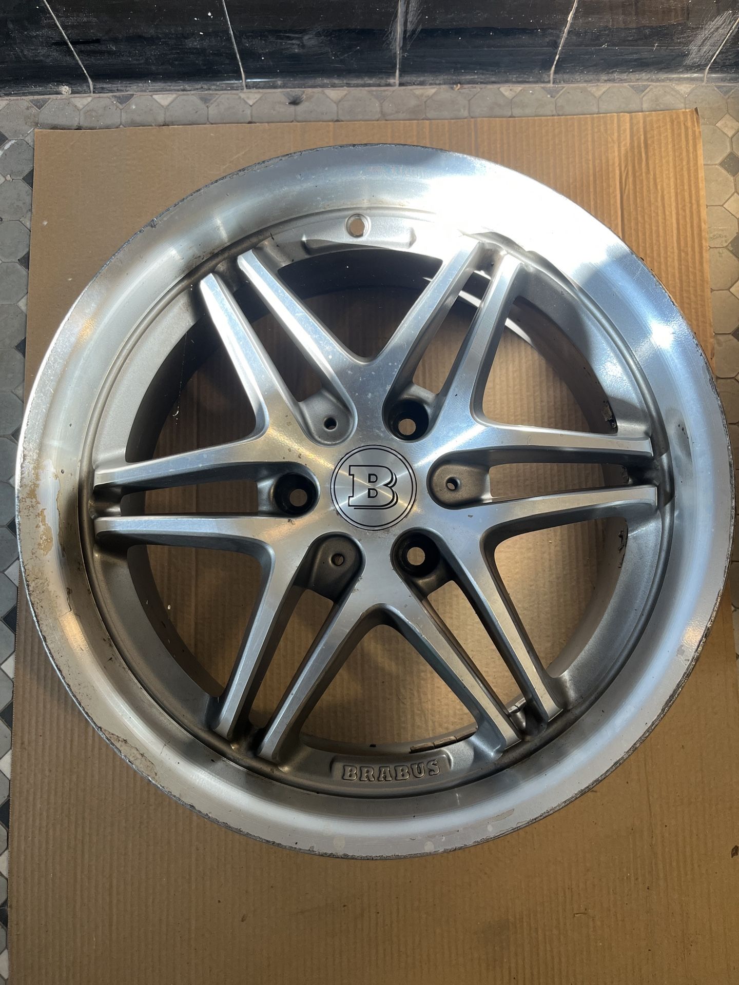 Smart Brabus Rim Rear Side Perfect Conditions