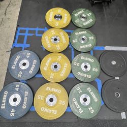 Eleiko Bumper Plates 