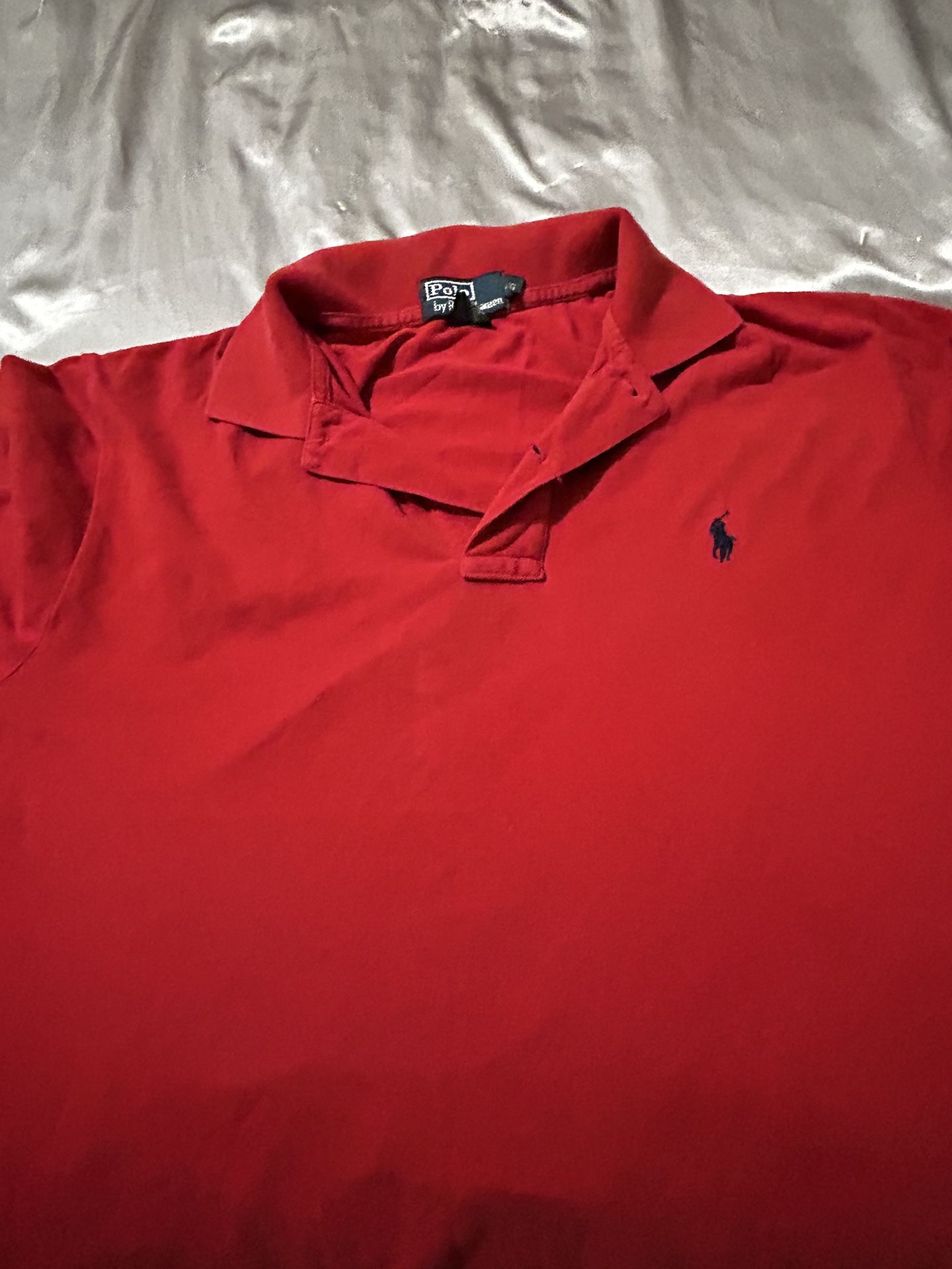 Old Ralph Lauren Collar Shirt Large!