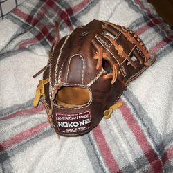 Nokona Edgex Gold Rush Baseball Glove