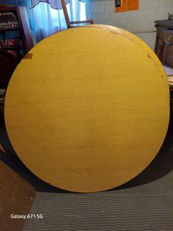 Four Solid Banquet Tables 