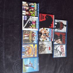 4k and Blu Ray Movies