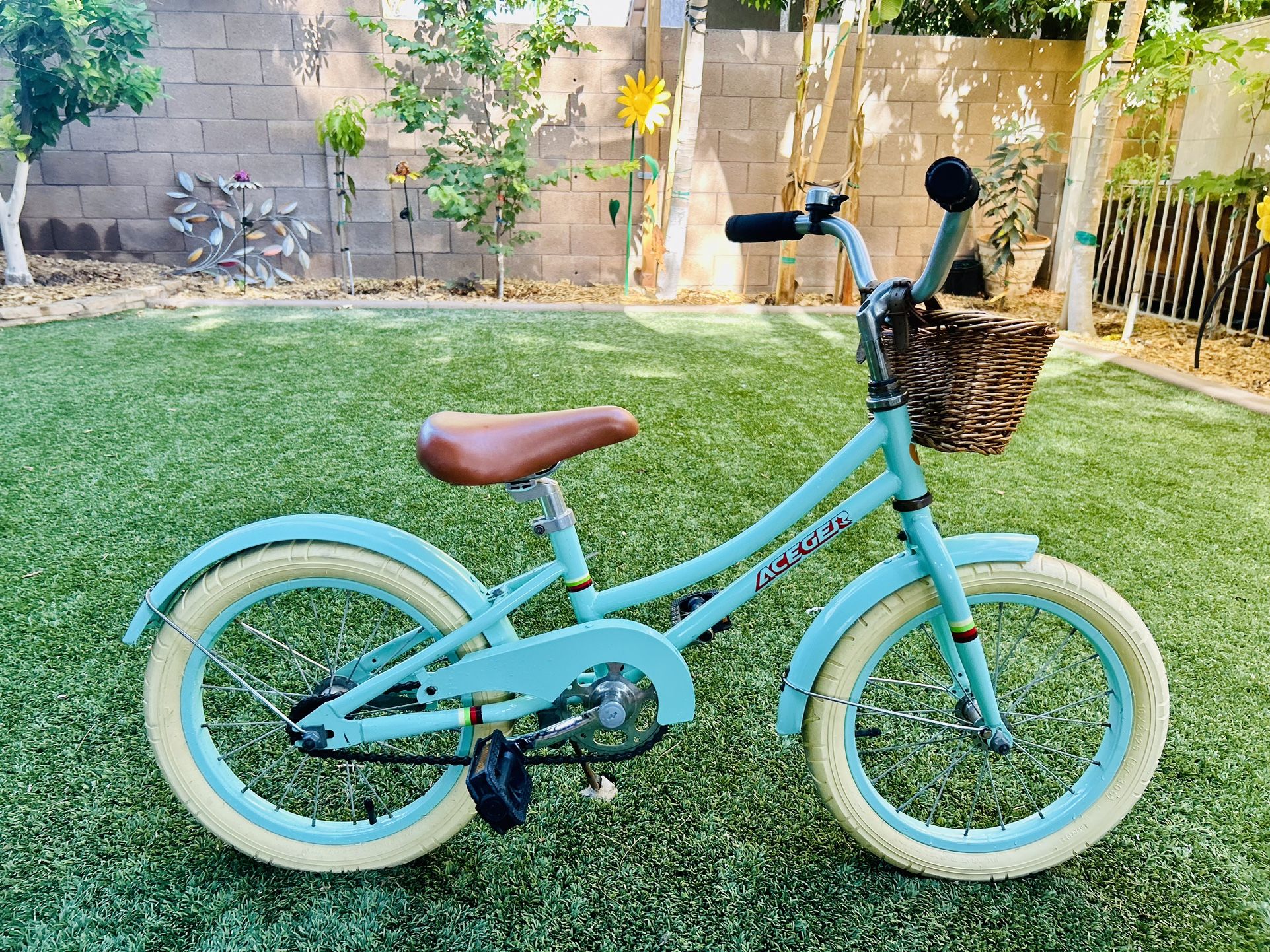 16” ACEGER Girls Bike