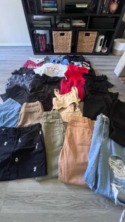Bundle of woman’s clothes sold together