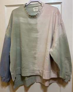 Electric & Rose Tie Dye Sweatshirt