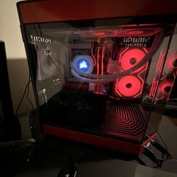 fresh build ryzen 5 7600x rx 7600 gaming pc brand new parts mid to high end build 