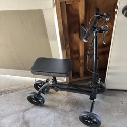 Scooter For Ankle Foot Surgery
