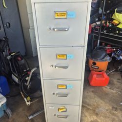 4 Drawer Metal Cabinet 