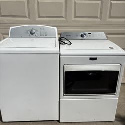 Maytag Washer And Gas Dryer