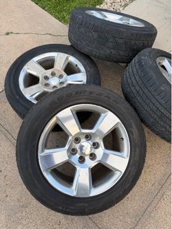 Chevy TX Edition wheels 20” 6Lug