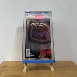 Batman Robin New 52 9.4 DC Comics CGC