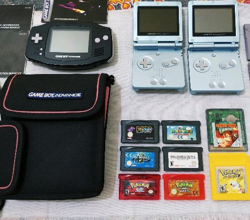 Game Boy Advance And Games