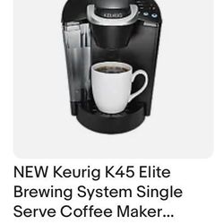 Keurig coffee maker 