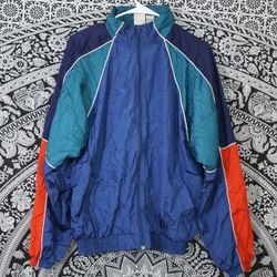 Vintage 90s Active Wear Windbreaker
