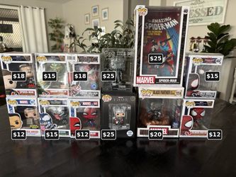Funko Pop Collection – Marvel, Spider-Man, Sports, The Office & More