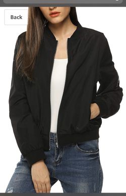 Womens Quilted Jacket Short size M