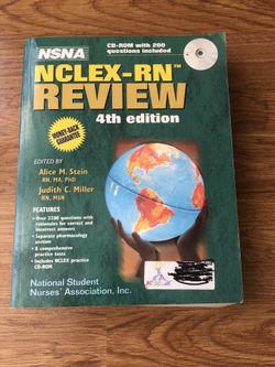 Delmar’s NCLEX-RN Review (NSNA'S NCLEX RN REVIEW) by Stein, Alice M.|Miller