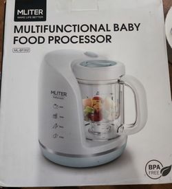 Mliter Multifunctional Baby Food Processor