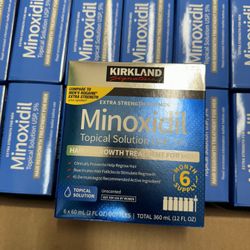 Minoxidil Hair Regrowth Treatment For Men