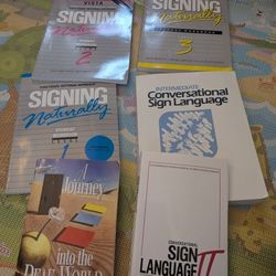 Sign Language Books