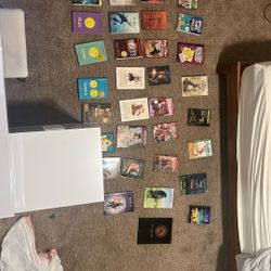 Books. (bio first)