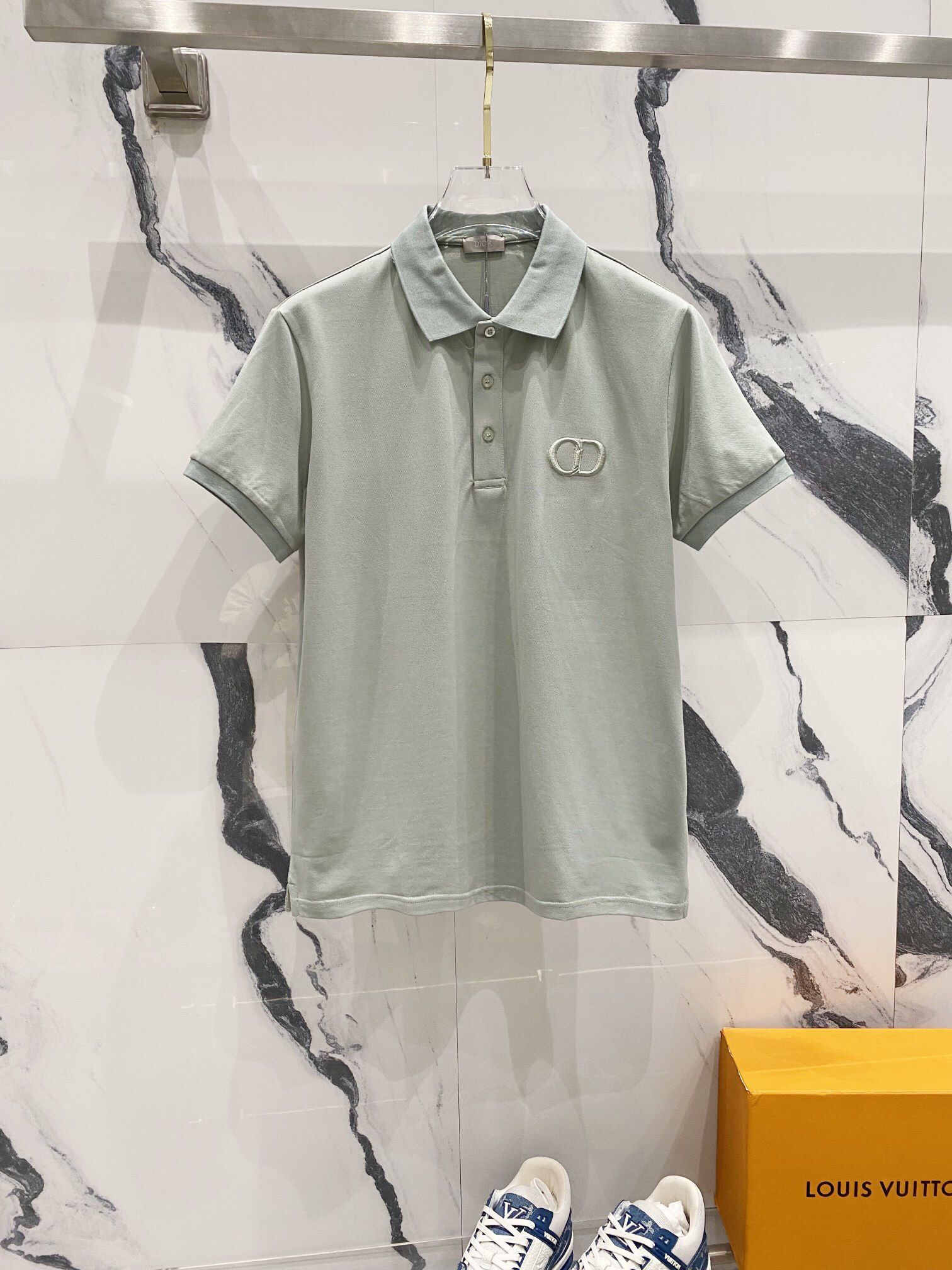 Christian Dior Men’s 2025 Polo Shirt New