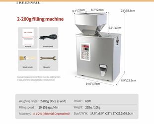 SEED FILLING MACHINE AND MORE