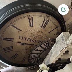 Vintage Antique Clock 