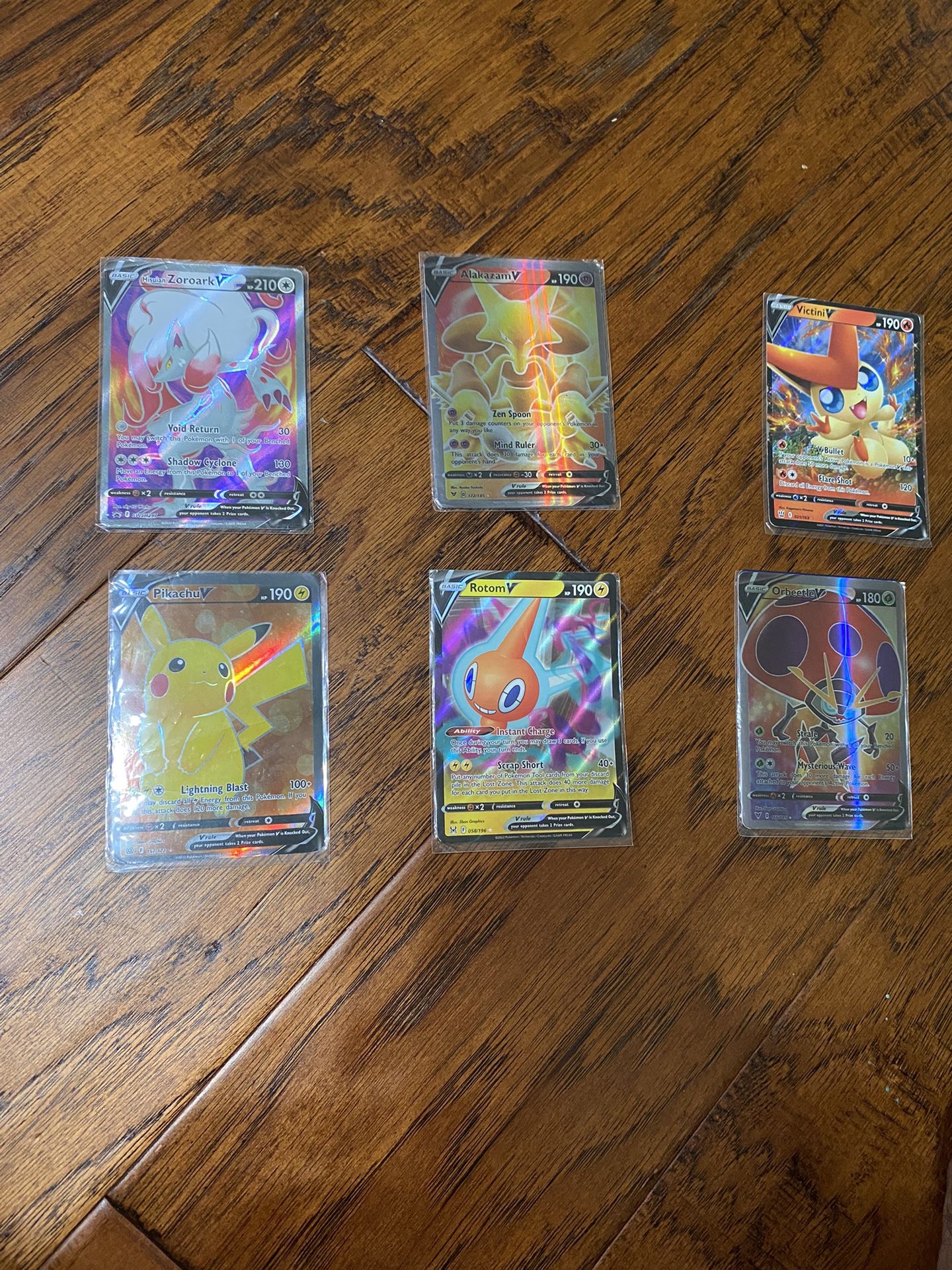 Pokémon V Card