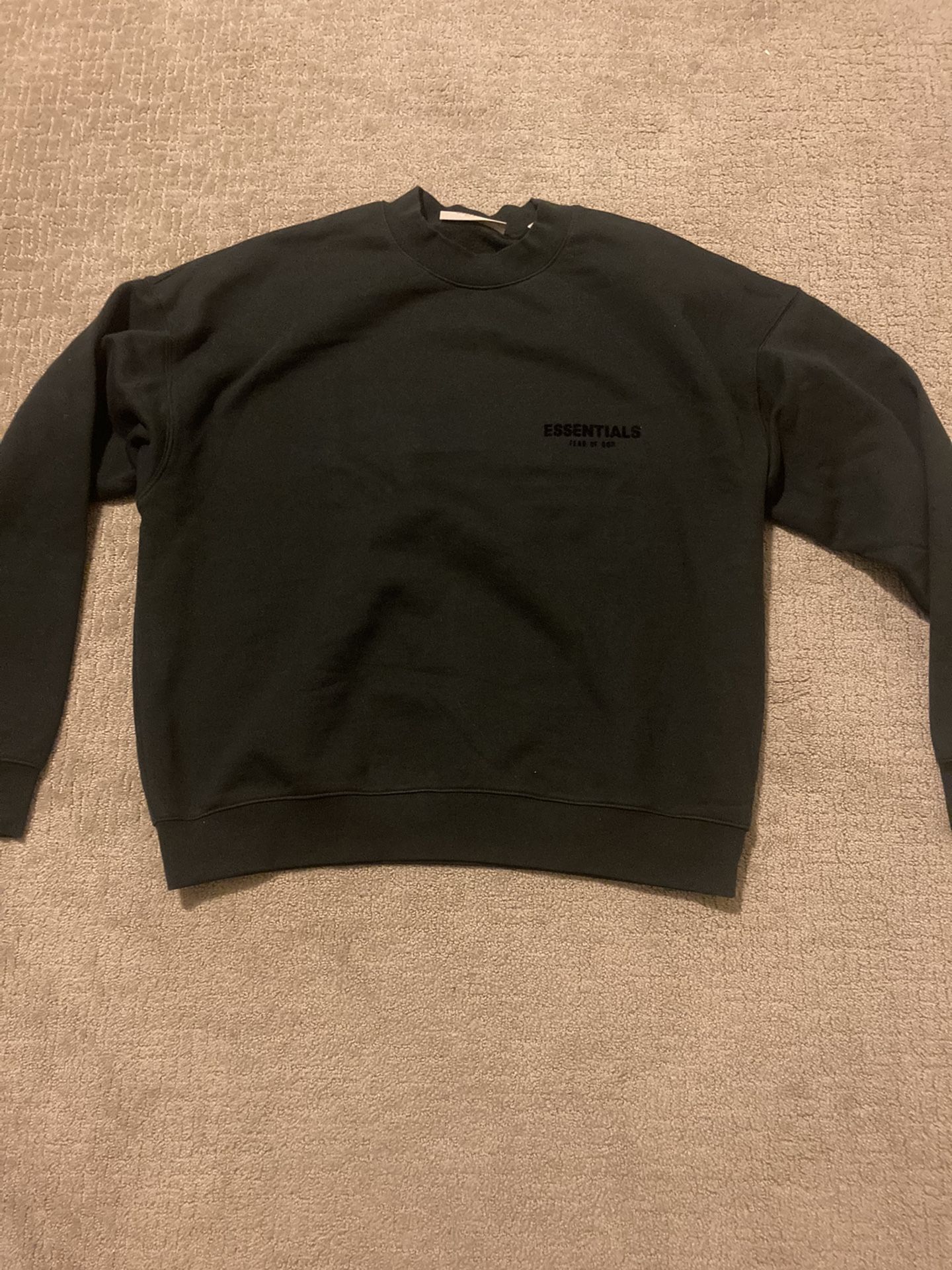 Essential Crewneck “Stretch Limo” XL