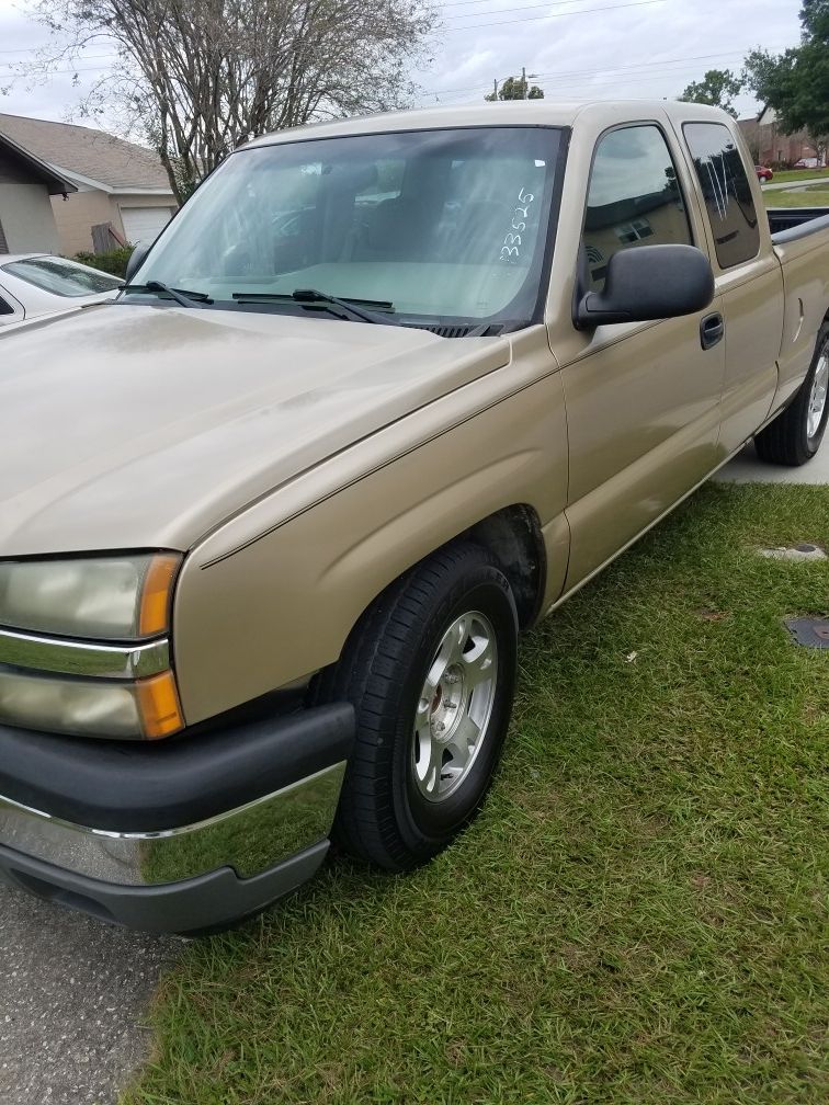 2005 Chevrolet Silverado 1500