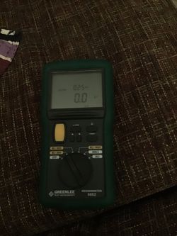 Megohmeter Multimeter- Like New