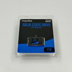 1TB VisionTek 2242 DLX4 M.2 NVMe SSD