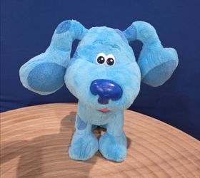 Blue's Clues & You! Dance -Along Blue 12" Plush  Dancing Doll
