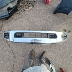 Nissan Titan Front Bumper 2018 2019 2020 Part $390
