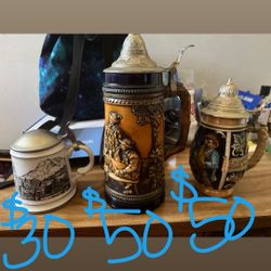 Beer Steins