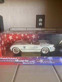 1953 Yankees Corvette Collectible Car