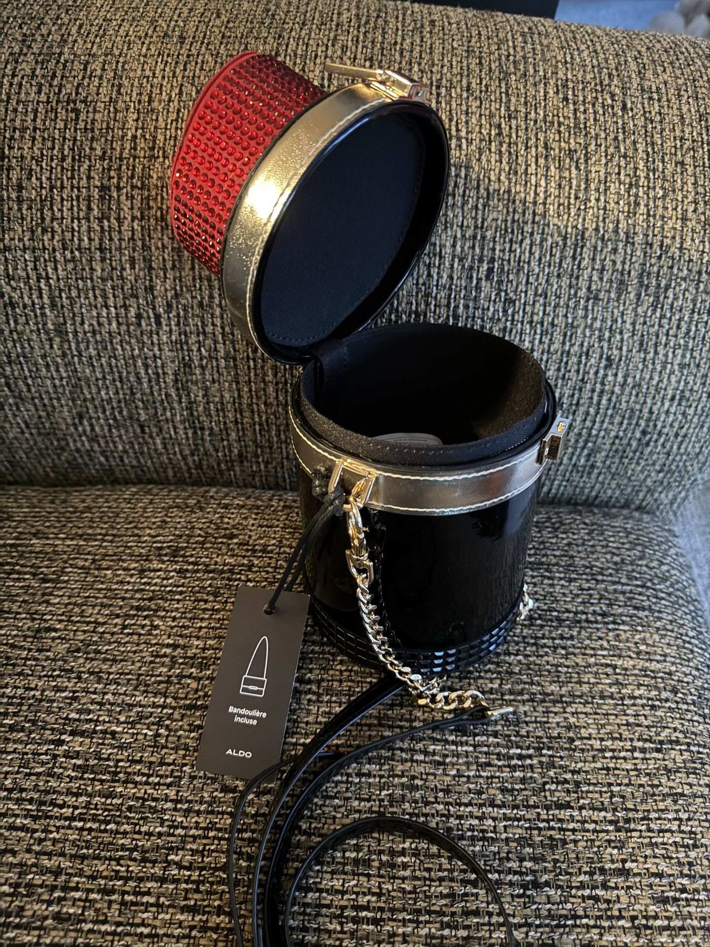 Lipstick Bucket Purse